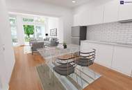 Einziehen &amp; wohlfühlen - neu sanierte 3-Zimmer-Gartenwohnung mit Altbauflair, moderner Technik und privatem Rückzugsort im Grünen