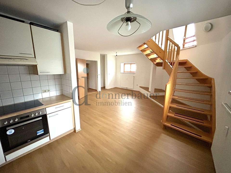 Charmante 2-Zimmer-Maisonettewohnung mit Dachgeschossflair in Liezen