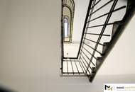 Unbefristete Loggia-Wohnung im 7. Bezirk mit Hochwertige maßgefertigtes Hochbett vom Tischler