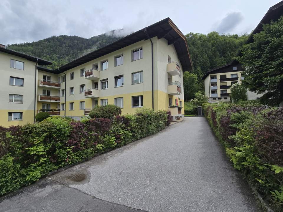 Ihr Zweitwohnsitz in den Alpen- Kompakte 1-Zimmer Wohnung in Bad Hofgastein