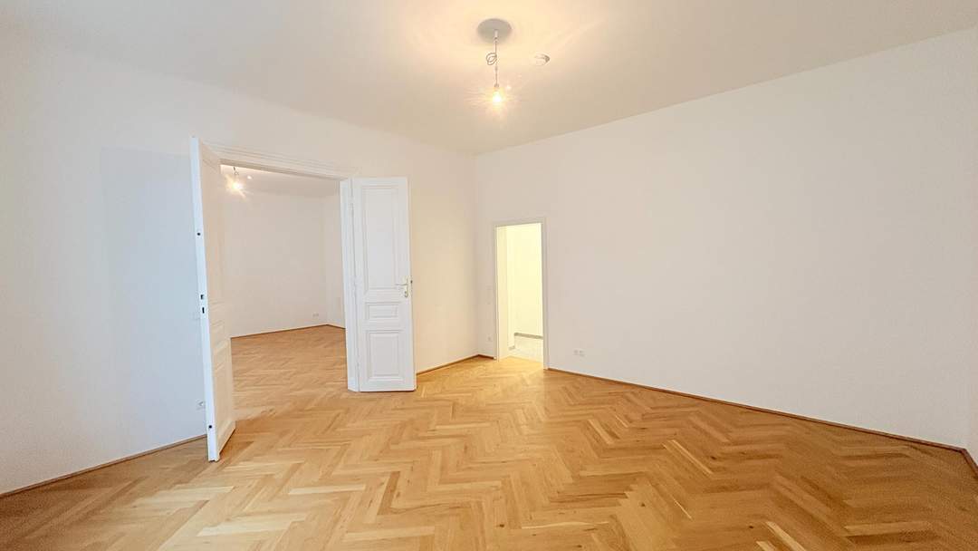 The Place to be, nahe dem Servitenviertel/Clusiusgasse /84,29 m²/ saniert!