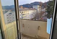 Kleine 3-Zimmerwohung mit Balkon - Erstbezug nach Sanierung - unbefristeter Mietvertrag