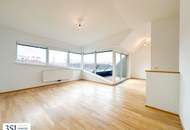 Wohnen über den Dächern – 3 Zimmer Maisonette mit zwei Terrassen