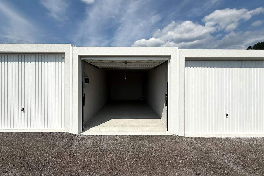 Einzelgarage mit 16,50 m², sicherer Stellplatz mit elektrischem Schwingtor in Liezen zu vermieten !, Kleinobjekte-miete, 8940 Liezen