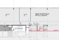 RIVERGATE - Schönes Büro mit tollem Fernblick ab September 25!