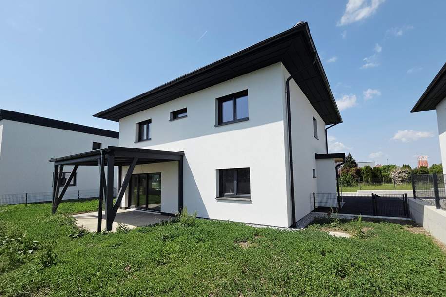 Neubau in St. Georgen/Stadtteil St. Pölten, Haus-kauf, 499.000,€, 3100 Sankt Pölten(Stadt)