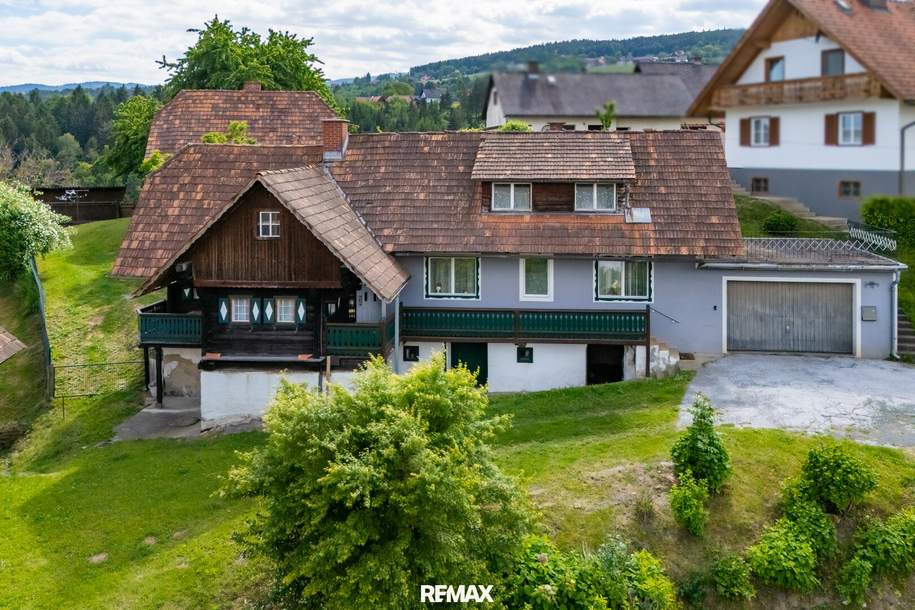 Traditionelles Bauernhaus in idyllischer Lage der Weststeiermark, Haus-kauf, 399.000,€, 8511 Deutschlandsberg