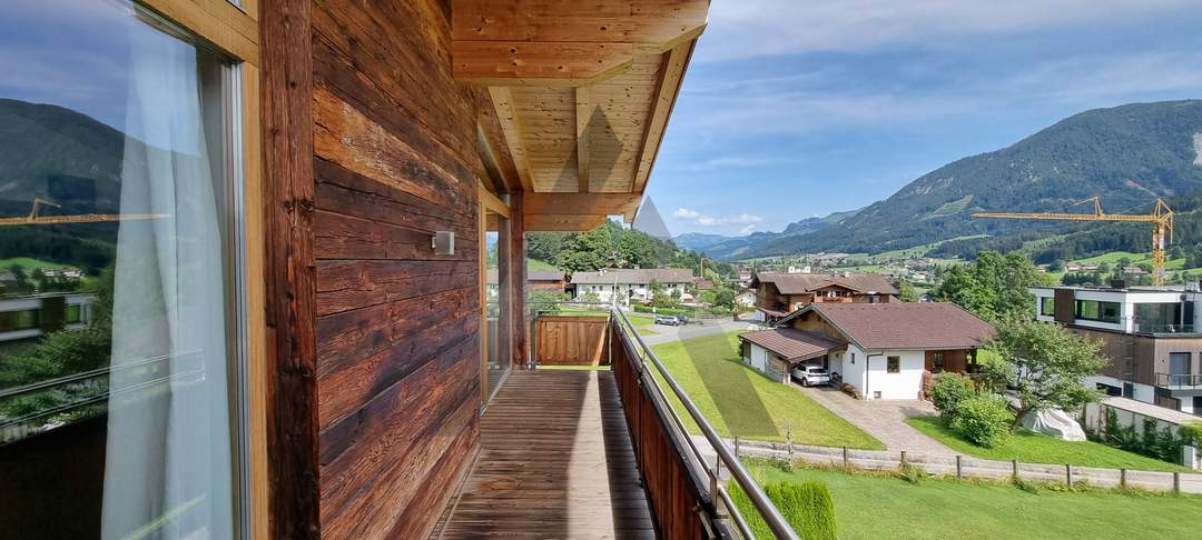 Miete: Traumhafte Wohnung mit Ausblick in Brixen im Thale