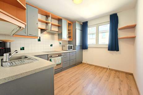 Nähe Brigittaplatz: Sonnig + Ruhig gelegen + Ideale Raumaufteilung + Optional mit Garagenstellplatz, Wohnung-miete, 1.453,16,€, 1200 Wien 20., Brigittenau