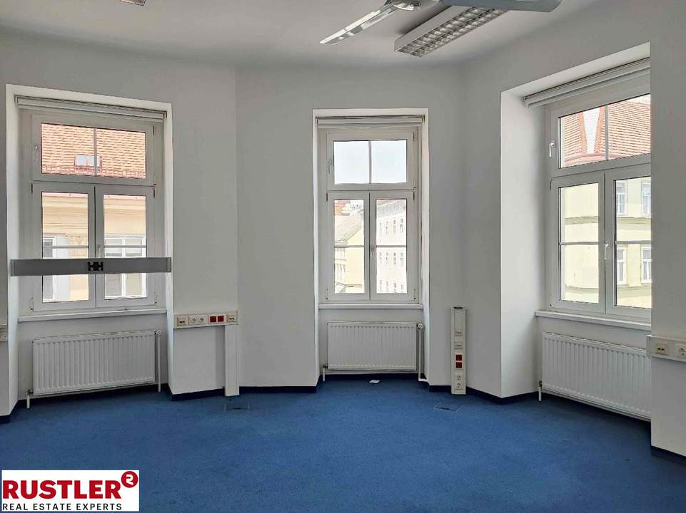 Zentral arbeiten und smart mieten - Büroetage in U4