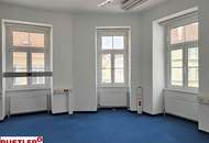 Zentral arbeiten und smart mieten - Büroetage in U4