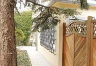 modernisiertes Haus mit großem Grund in Ruhelage beim Lainzer Tiergarten! -mit Baureserve