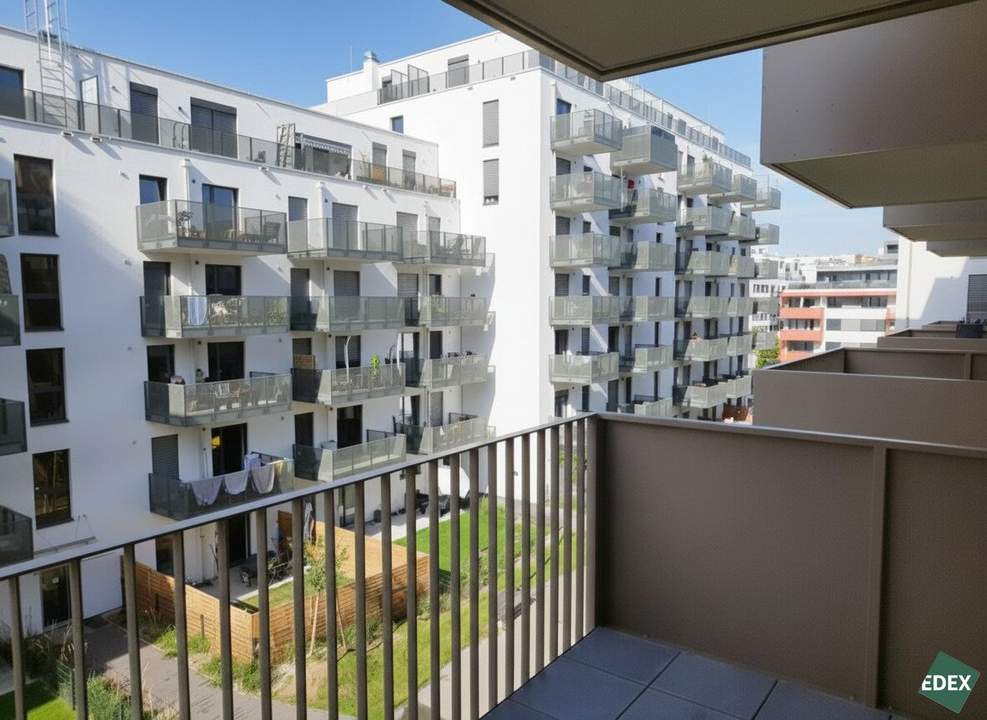 Singles & Paare aufgepasst: 2-Zimmer-Wohnung mit Balkon nahe U1