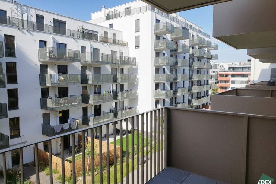 Singles &amp; Paare aufgepasst: 2-Zimmer-Wohnung mit Balkon nahe U1, Wohnung-miete, 949,00,€, 1220 Wien 22., Donaustadt