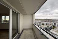 Q11 Leben in Simmering - Traumhafter Ausblick - Loggiawohnung mit 3 Zimmern und Deckenkühlung!