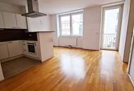 HUMBOLDTGASSE, U1 NÄHE, 76 m2 Neubau inkl. 4 m2 Loggia, Wohnküche, 2 Zimmer, Parketten, Wannenbad, 2. Liftstock