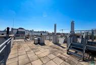 Exklusive DG-Maisonette mit Terrasse und spektakulärem Weitblick über Wien