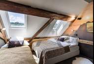 Dachgeschosswohnung mit Panoramaterrasse & einzigartigem Charme