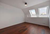 Dachgeschoss-Maisonette mit Traumterrasse & Weitblick beim Aumannplatz