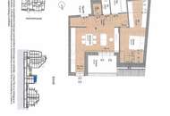 Erstbezug! 2-Zimmer-Wohnung mit Terrasse in der Nähe U1 Kagraner Platz