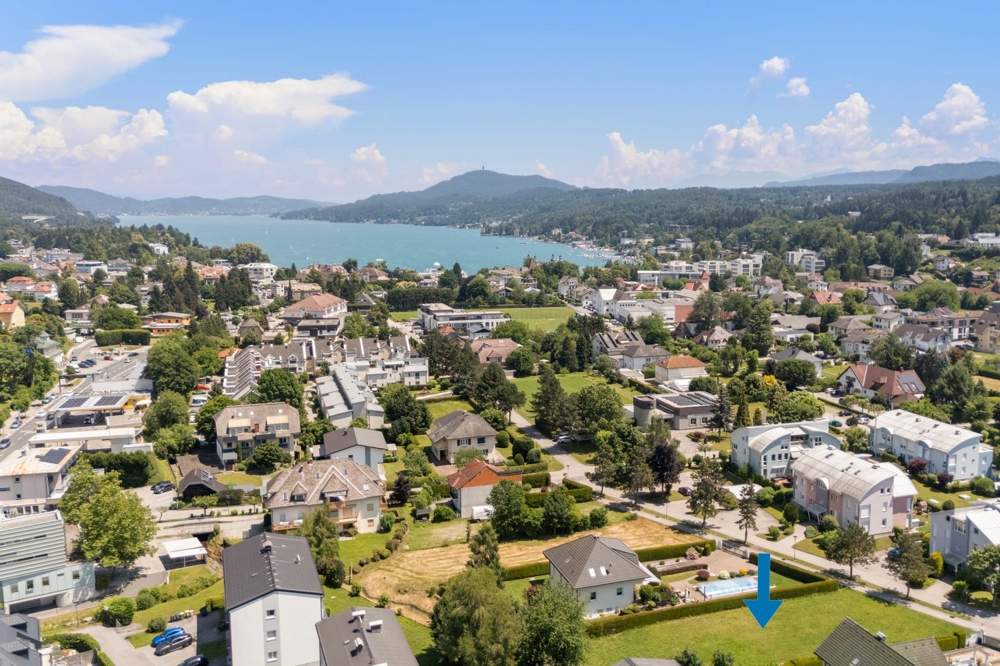 Baugrundstück in ruhiger Zentrumslage