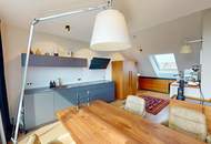 Cottageviertel I Traumhafte Dachwohnung im Jugendstil-Palais I Garagenplatz