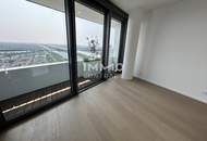 Atemberaubender Weitblick auf die Donau! 44.Stock! Erstbezug!