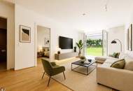 Fantastische 2-Zimmer-Gartenwohnung! Erstbezug! 2 Wohnhäuser in Bestlage – (nur) noch 15 Wohnungen in verschiedenen Größen frei! PROVISIONSFREI!