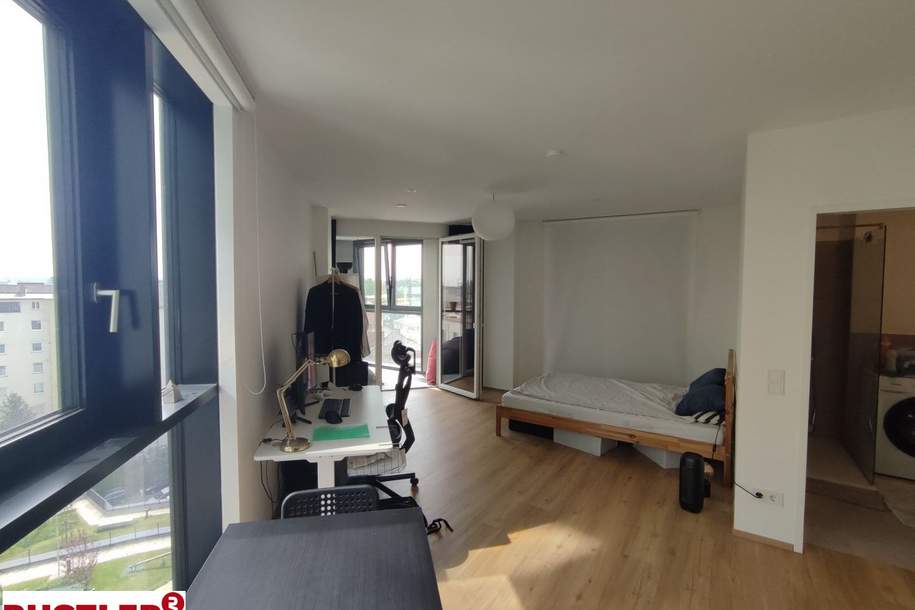 Hell, modern und spitze angebunden!, Wohnung-miete, 737,57,€, 4020 Linz(Stadt)