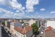 Exklusives Penthouse über den Dächern von Meidling