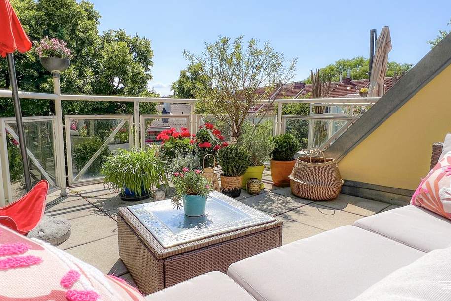 Rodaun – 123 m² Wohnkomfort mit 85 m² Terrassenfläche und unverbaubarem Grünblick | ZELLMANN IMMOBILIEN, Wohnung-kauf, 650.000,€, 1230 Wien 23., Liesing