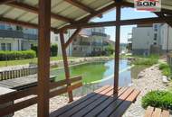 4- Zimmer Dachgeschosswohnung mit traumhafter Dachterrasse/Lift/PKW-Abstellplatz und exklusivem Schwimmbiotop