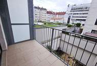 HUMBOLDTGASSE, U1 NÄHE, 76 m2 Neubau inkl. 4 m2 Loggia, Wohnküche, 2 Zimmer, Parketten, Wannenbad, 2. Liftstock