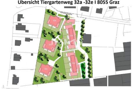 Erstbezug 01.10.2026: Geförderte 4 Zimmer Wohnung mit 2 Balkone - Tiergartenweg 32a - Top 53 A, Wohnung-miete, 797,98,€, 8055 Graz(Stadt)