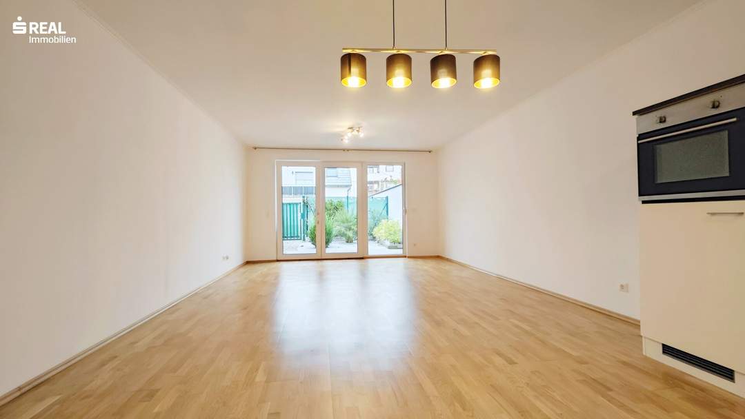 Barrierefreie Gartenwohnung in Strebersdorf – Baujahr 2017