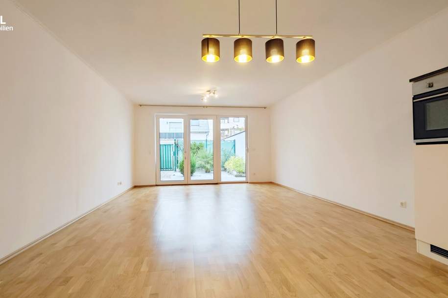 Barrierefreie Gartenwohnung in Strebersdorf – Baujahr 2017, Wohnung-kauf, 398.000,€, 1210 Wien 21., Floridsdorf