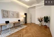 + + + UNBEFRISTETES 3 ZIMMER ALTBAUBÜRO + + + NÄHE WIPPLINGERSTRASSE + + +