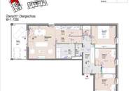 ERSTBEZUG "ein viertel grün" in Wr. Neustadt – Familientraum mit Balkon