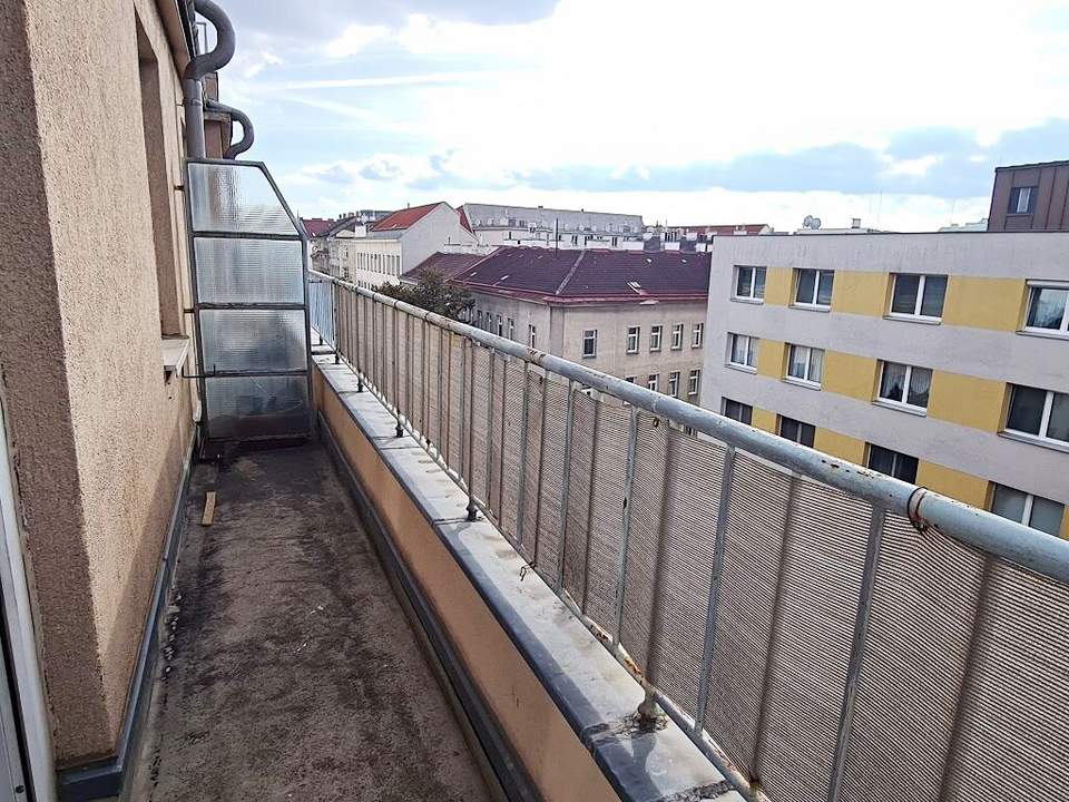 WALDMÜLLERGASSE, ERSTBEZUG, 38 m2 Neubau mit Balkon, 1 Zimmer, Küche, Duschbad, Parketten, Augarten-Nähe