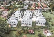 "Nur noch eine Einheit! Luxus-Doppelhaus mit Tiefgarage, Keller, Dachterrasse &amp; Smart-Home - auf Eigengrund!"