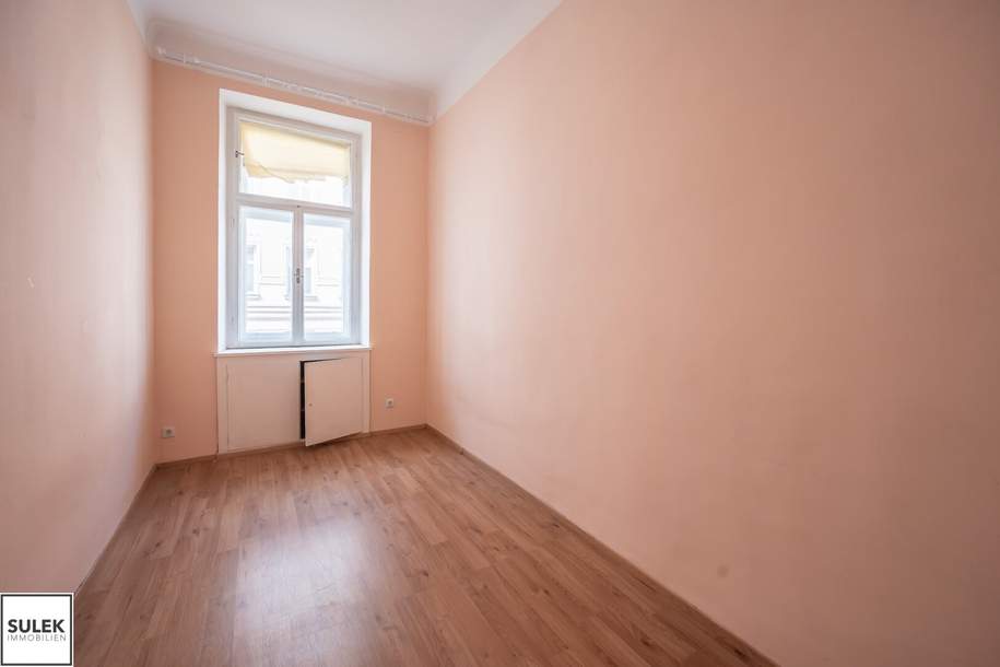 sanierungsbedürftige 2 Zimmer Wohnung nahe Belvedere/Hauptbahnhof/Schweizergarten - Hohlweggasse, Wohnung-kauf, 189.000,€, 1030 Wien 3., Landstraße