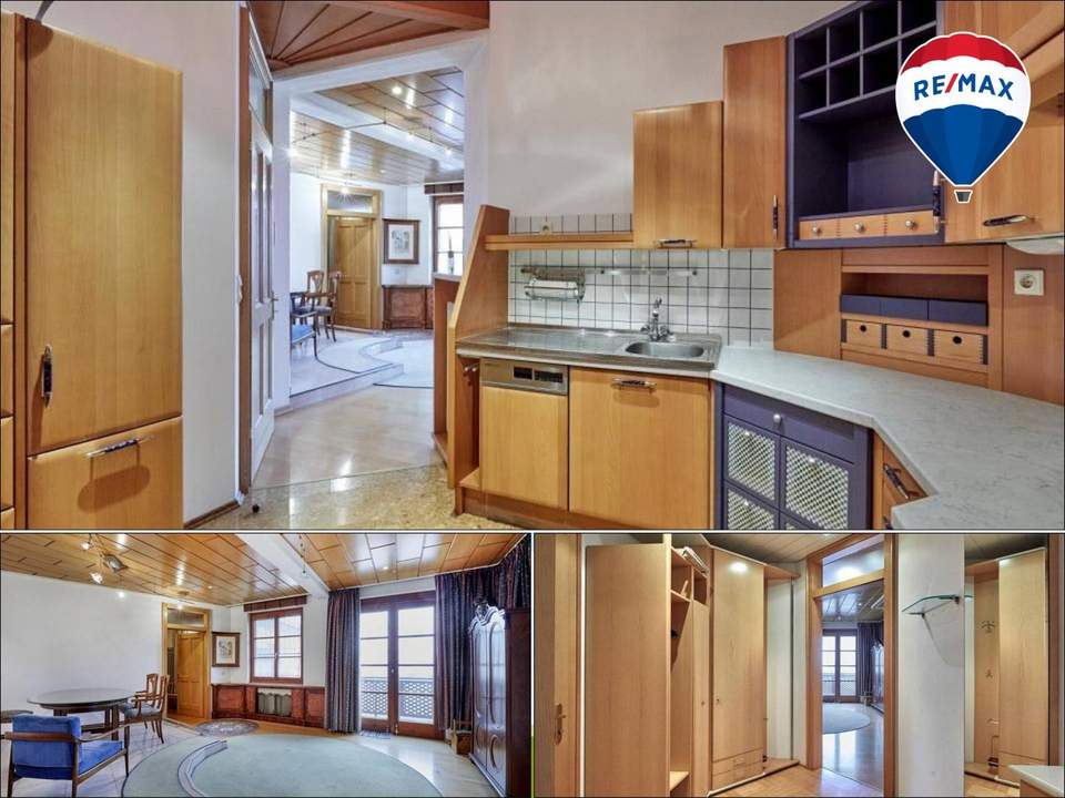 Stilvolle 3-Zimmer-Wohnung mit Balkon in zentraler Lage