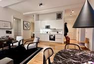 Modern revitalisiertes Altbaujuwel mit Balkon und Grünblick