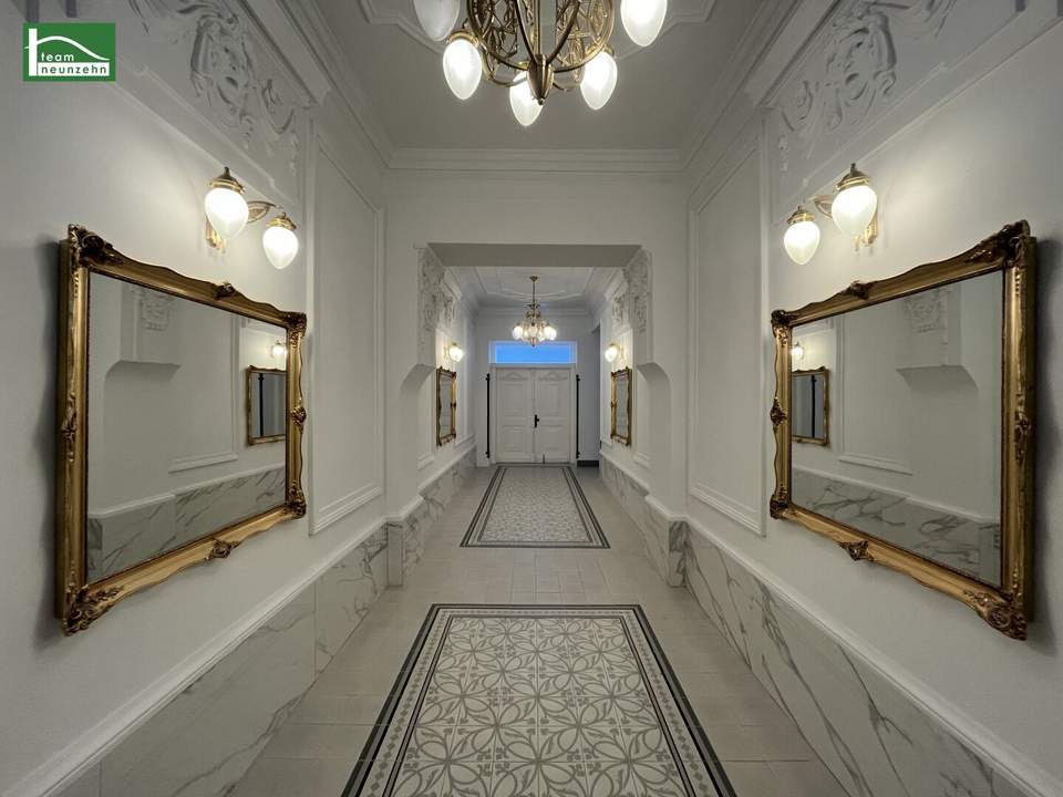 Generalsanierter Stilaltbau in der Donaustadt. Fertigstellung bereits erfolgt – sofort beziehbar. - WOHNTRAUM