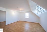 Großzügige 3-Zimmer-Dachgeschosswohnung mit Balkon & Terrasse – Südwest-Ausrichtung - Nähe Kagran / Donauzentrum
