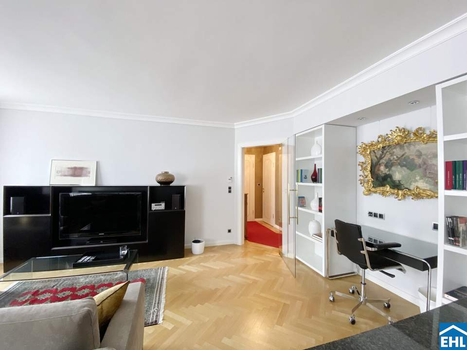 Luxurious 2-Room Apartment in the Heart of Vienna - Directly Opposite the State Opera