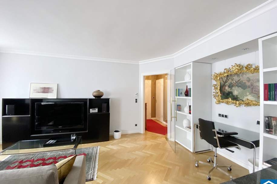 Luxurious 2-Room Apartment in the Heart of Vienna - Directly Opposite the State Opera, Wohnung-miete, 1.990,00,€, 1010 Wien 1., Innere Stadt