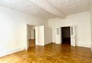 | 3 ZIMMER | ALTBAUBÜRO | 1.OG | AB SOFORT VERFÜGBAR | ZENTRALE LAGE | PRESTIGEOBJEKT