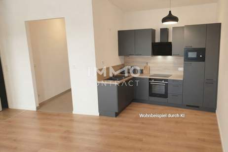 Erstbezug in 3264 Reinsberg: Wohnen mit Aufzug & Tiefgarage, gefördert, Miete mit Kaufoption, Wohnung-legalform.mietkauf, 510,€, 3264 Scheibbs