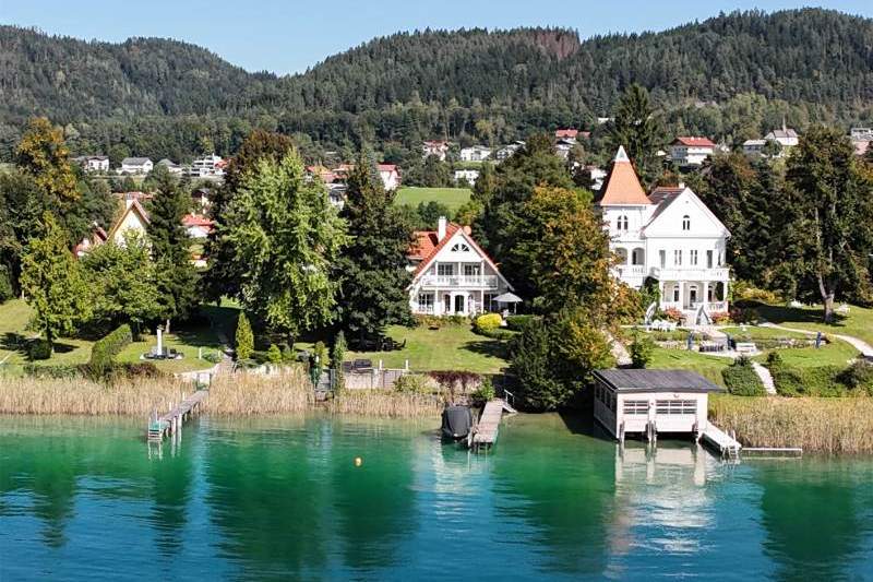 Seevilla am Wörthersee zur MIETE, Haus-kauf, 9210 Klagenfurt Land